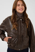 Load image into Gallery viewer, Tulia Leather Jacket