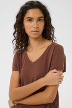 Load image into Gallery viewer, Soaked in Luxury SLColumbine V-Neck Tee