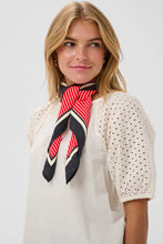 Load image into Gallery viewer, PriscillaSZ Lightweight Striped Scarf