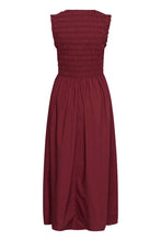Load image into Gallery viewer, Borgnette Shirred Dress