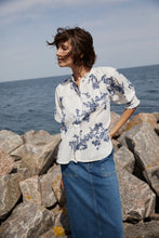 Load image into Gallery viewer, Part Two AlmeraPW SH Flower Print Shirt