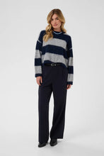 Load image into Gallery viewer, Tayzie Pullover Stripe Sweater