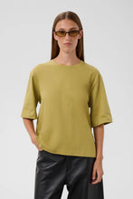 Load image into Gallery viewer, Jina Crew Neck Cotton Tee