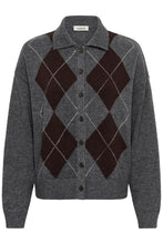 Load image into Gallery viewer, Tone Polo Cardigan