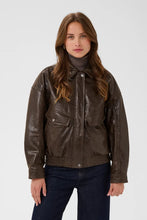 Load image into Gallery viewer, Tulia Leather Jacket