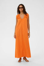 Load image into Gallery viewer, Almeda Cotton Maxi Dress