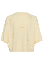 Load image into Gallery viewer, Spina Boxy Bow Pullover Sweater