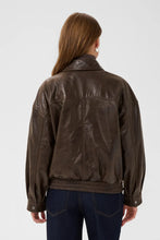 Load image into Gallery viewer, Tulia Leather Jacket