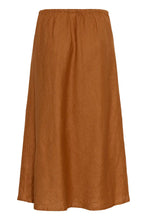 Load image into Gallery viewer, Bernadina Linen Midi Skirt