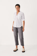 Load image into Gallery viewer, Cortnia 3/4 Sleeve Blouse