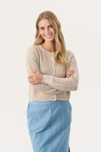 Load image into Gallery viewer, Gigia Linen Blend Cardigan
