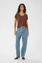 Load image into Gallery viewer, Soaked in Luxury SLColumbine V-Neck Tee