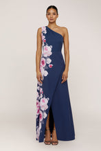 Load image into Gallery viewer, Carissa One Shoulder Gown