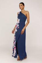Load image into Gallery viewer, Carissa One Shoulder Gown