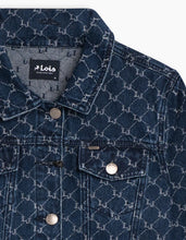 Load image into Gallery viewer, Lois Steph Relaxed Fit Indigo Jean Jacket
