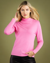 Load image into Gallery viewer, Marble Super Soft Classic Fit Long Sleeve Turtleneck Sweater
