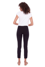 Load image into Gallery viewer, UP! Pull On Ankle Pant with Petal Slit