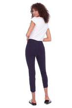 Load image into Gallery viewer, UP! Pull On Ankle Pant with Petal Slit