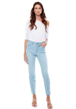 Load image into Gallery viewer, UP! Slim Fit Pull On Body-Shaping Denim Ankle Pant in Medium Wash, Light Wash or Black
