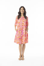 Load image into Gallery viewer, Orientique Montevideo Pink Contemporary Dress