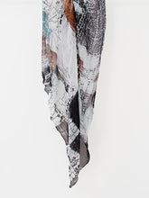 Load image into Gallery viewer, Dolcezza Simply Art &quot;Kamiros&quot; Multi Print Scarf
