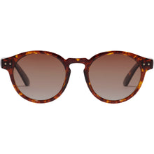 Load image into Gallery viewer, Pilgrim KYRIE Sunglasses Light Brown & Gold