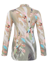 Load image into Gallery viewer, V-Neck Print Top