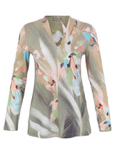 Load image into Gallery viewer, V-Neck Print Top