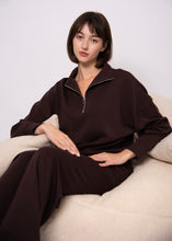 Load image into Gallery viewer, Seanni Soft Knit Half Zip