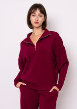 Load image into Gallery viewer, Seanni Soft Knit Half Zip