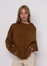 Load image into Gallery viewer, Lucretia Funnel Neck Sweater