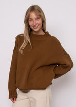 Load image into Gallery viewer, Lucretia Funnel Neck Sweater