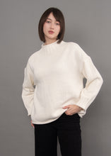 Load image into Gallery viewer, Lucretia Funnel Neck Sweater