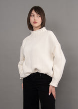 Load image into Gallery viewer, Lucretia Funnel Neck Sweater