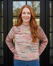 Load image into Gallery viewer, Mixed Stitch Sweater