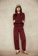 Load image into Gallery viewer, Barni Stretch Twill Barrel Pant
