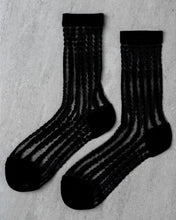 Load image into Gallery viewer, Sheer Bubble Socks