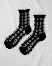 Load image into Gallery viewer, Sheer French Window Socks