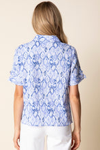 Load image into Gallery viewer, Short Sleeve Textured Print Shirt