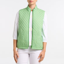 Load image into Gallery viewer, Quilted Zip Vest