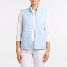 Load image into Gallery viewer, Quilted Zip Vest