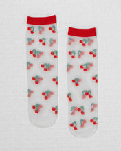 Load image into Gallery viewer, Sheer Fruit Socks