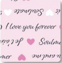 Load image into Gallery viewer, Charmour Pink Crew Neck Knee Length Love Letter Print Sleepshirt
