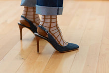 Load image into Gallery viewer, Sheer French Window Socks