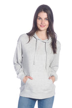 Load image into Gallery viewer, DKR &amp; Co Pullover Hoody with Kangaroo Pocket in Marina Blue or Grey
