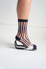 Load image into Gallery viewer, Sheer Bubble Socks