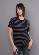 Load image into Gallery viewer, Regina Short Sleeve Striped Top