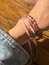 Load image into Gallery viewer, The Petite Pink Morganite Necklace — 3mm