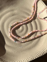 Load image into Gallery viewer, The Petite Pink Morganite Necklace — 3mm