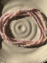 Load image into Gallery viewer, The Petite Pink Morganite Necklace — 3mm